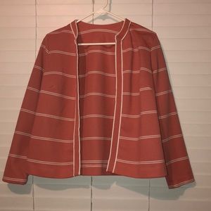 Cropped blazer